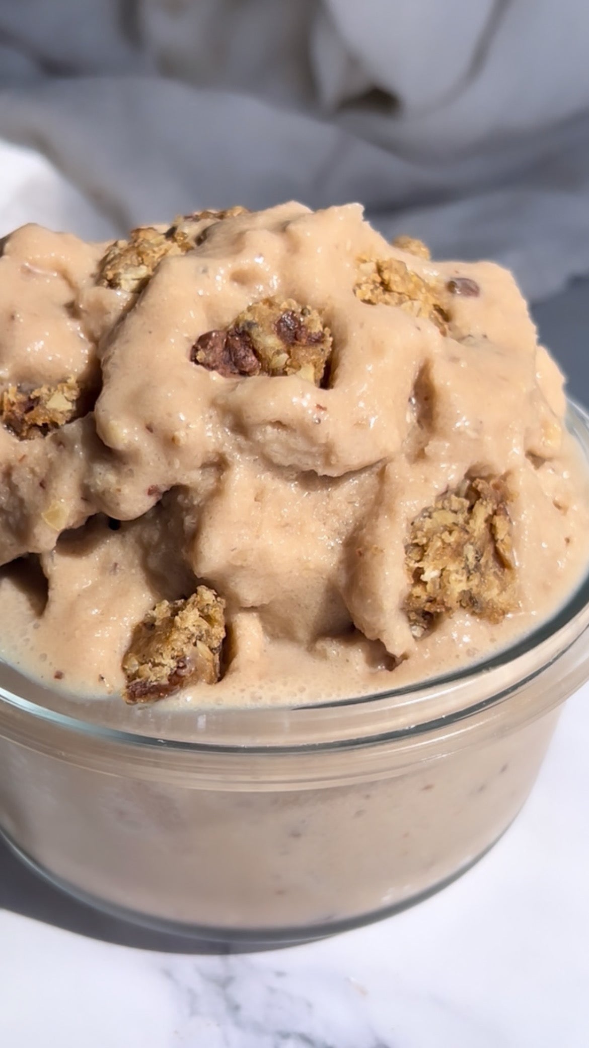 Protein Chocolate Frosty
