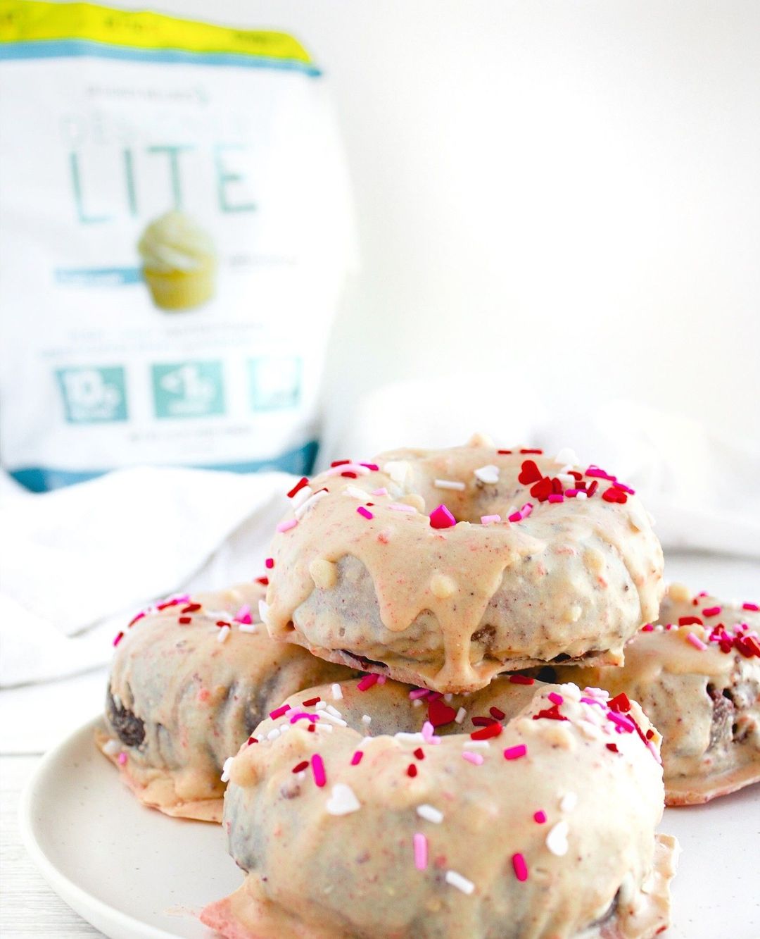 Red Velvet Protein Donuts