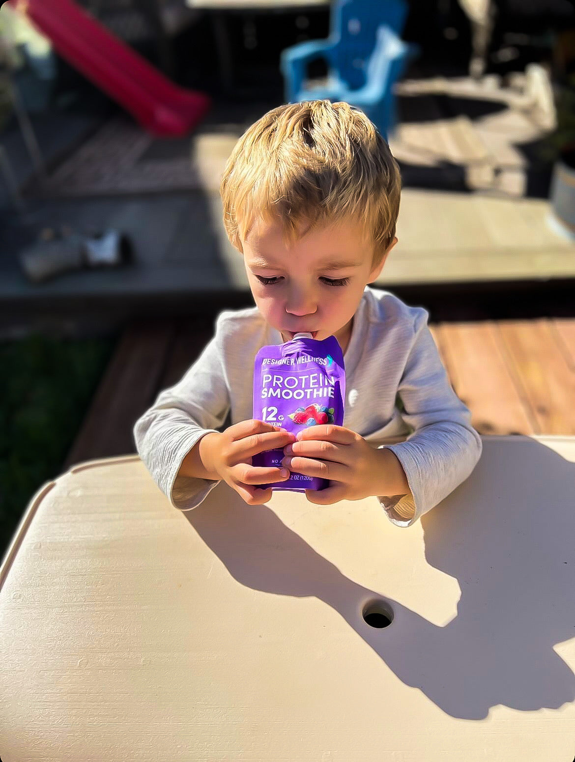 On the Go Protein for Kids