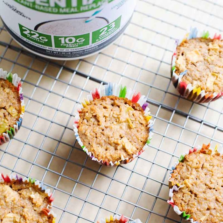 Apple Cinnamon Breakfast Muffins