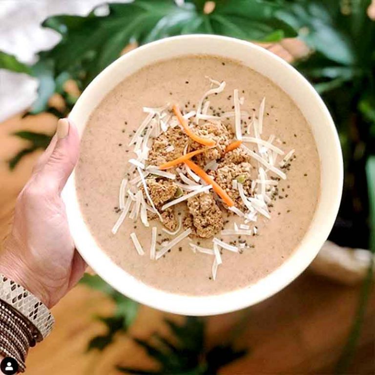 Carrot Cake Smoothie
