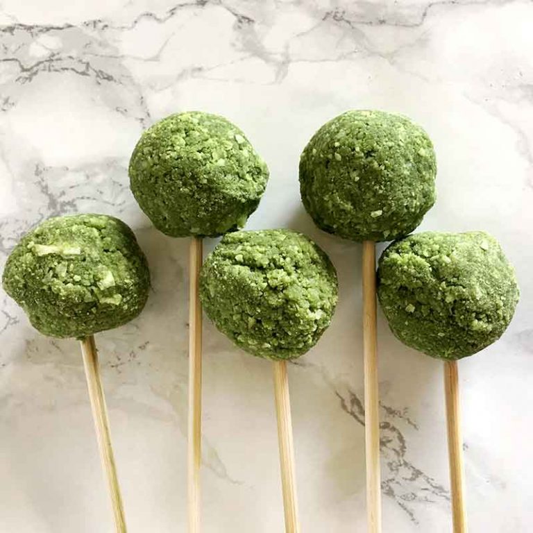 Coconut Matcha Balls