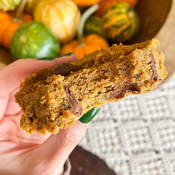 Chai Pumpkin Blondies
