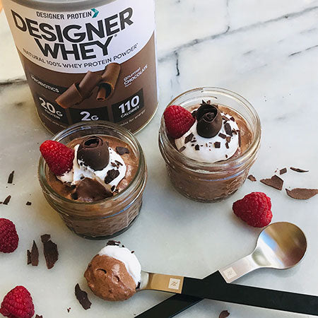 Chocolate Raspberry Mousse