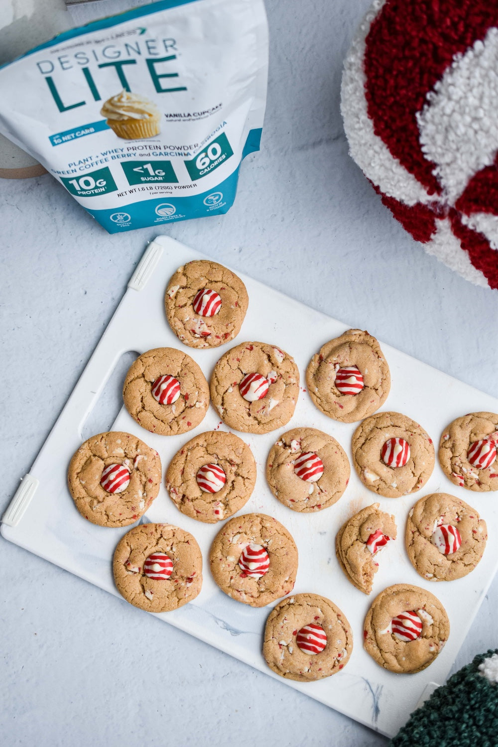 Candy Cane Cookies