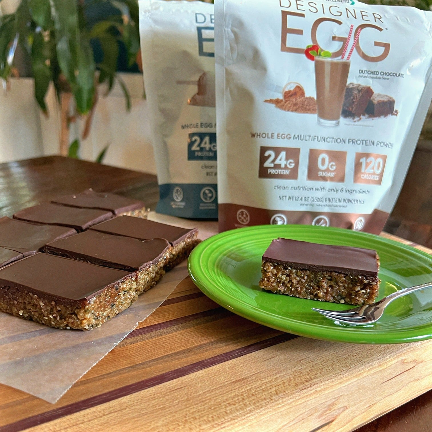 Hemp Seed Protein Bars