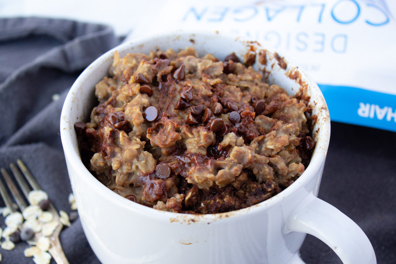 Brownie Batter Oats Designer Wellness