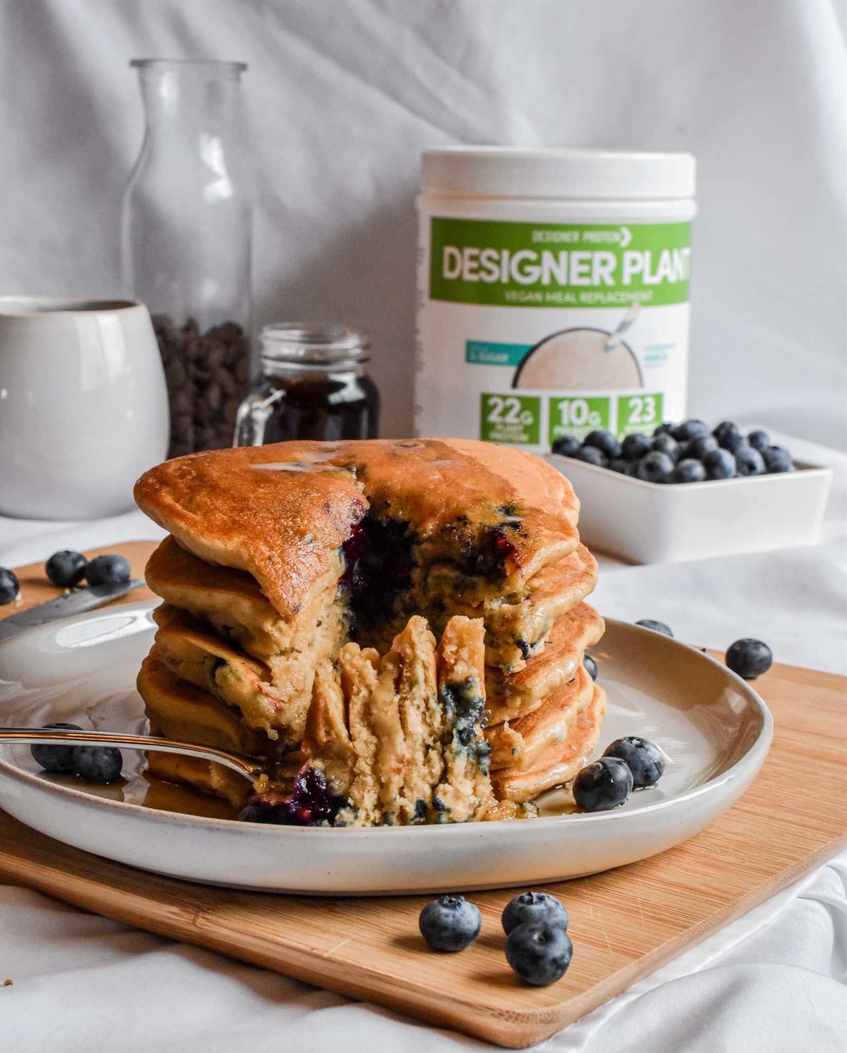 Best Ever Protein Pancakes