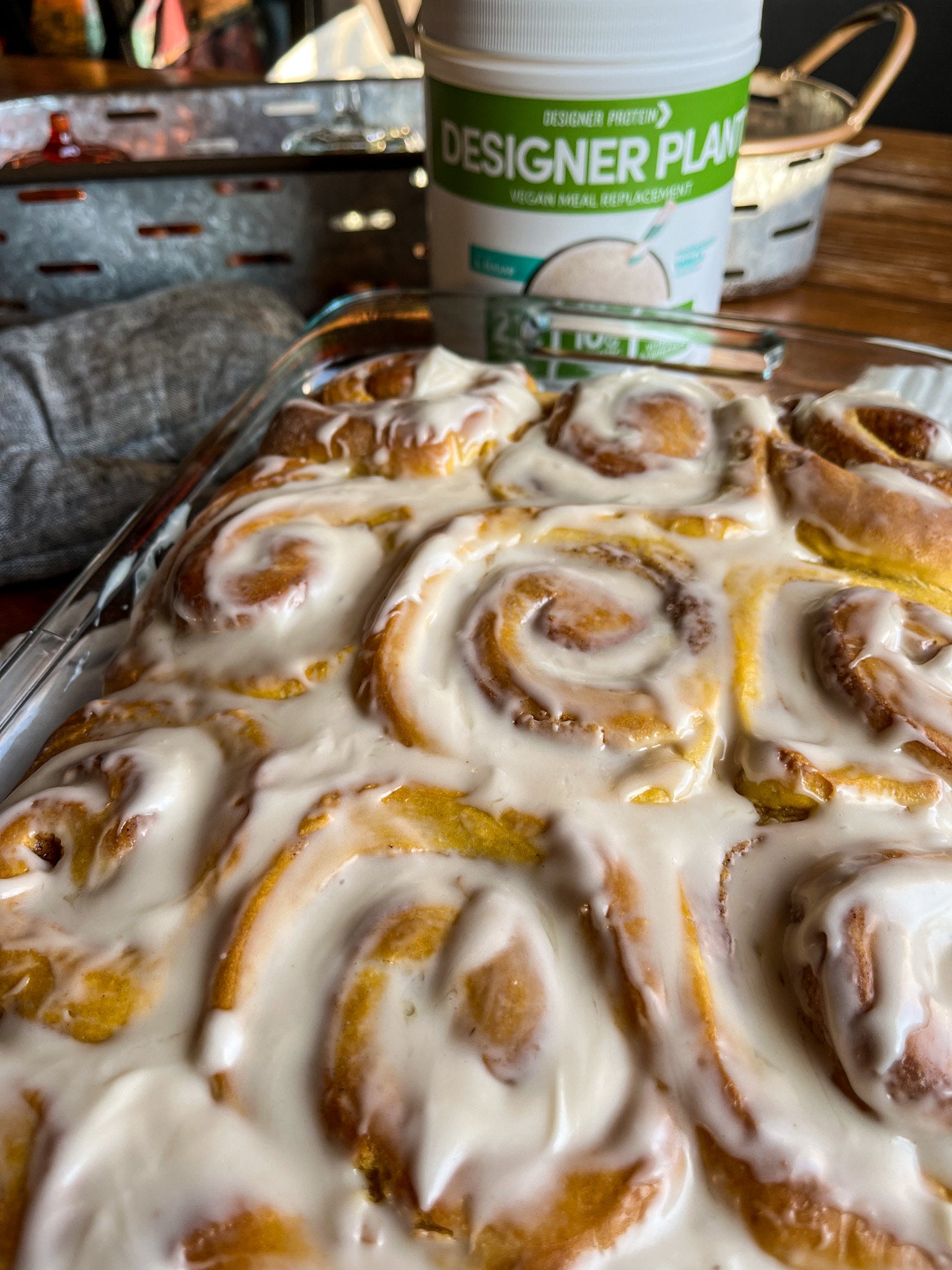 Protein Cinnamon Rolls