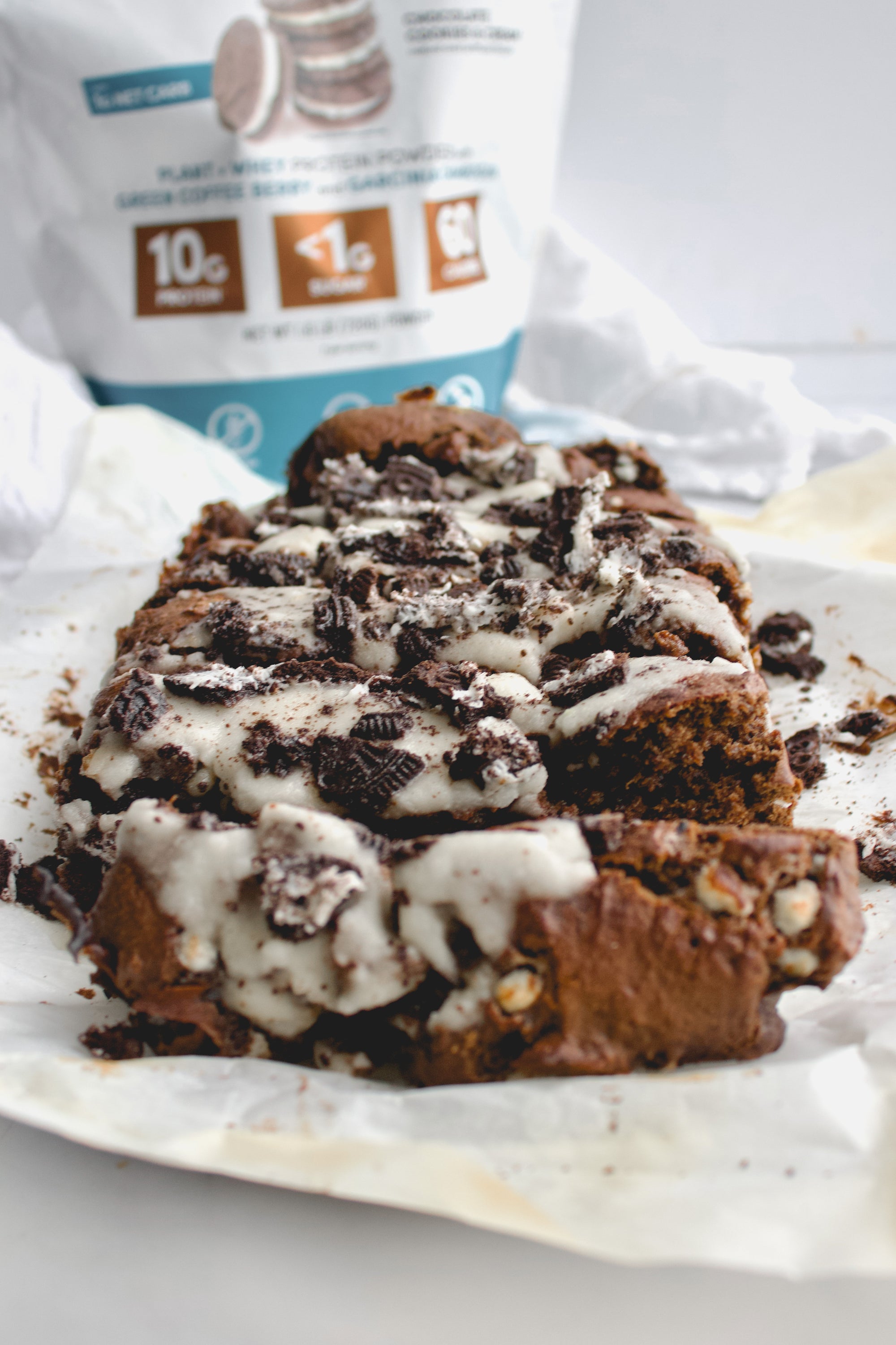 Cookies N Cream Banana Bread