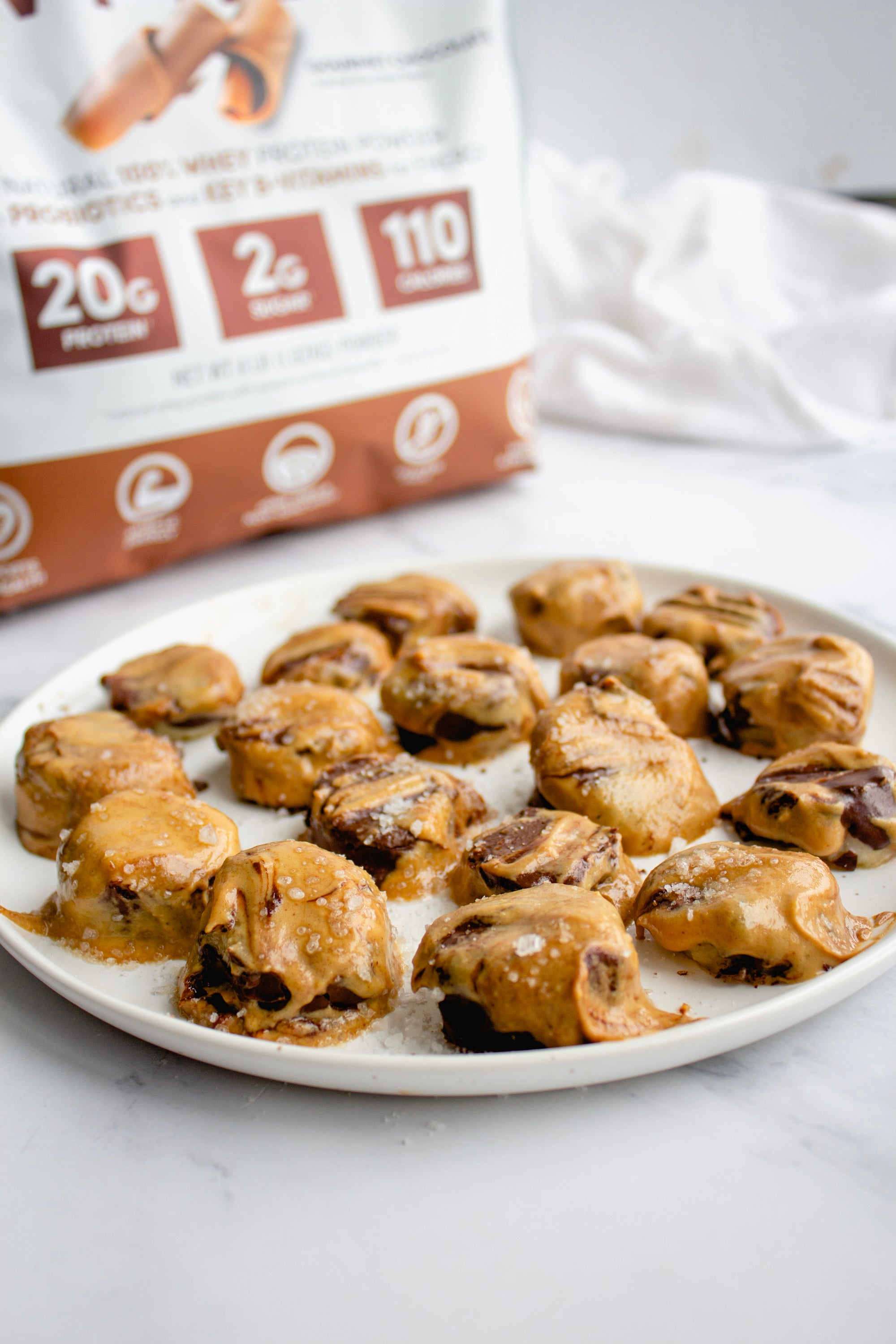 Chunky Monkey Banana Bites