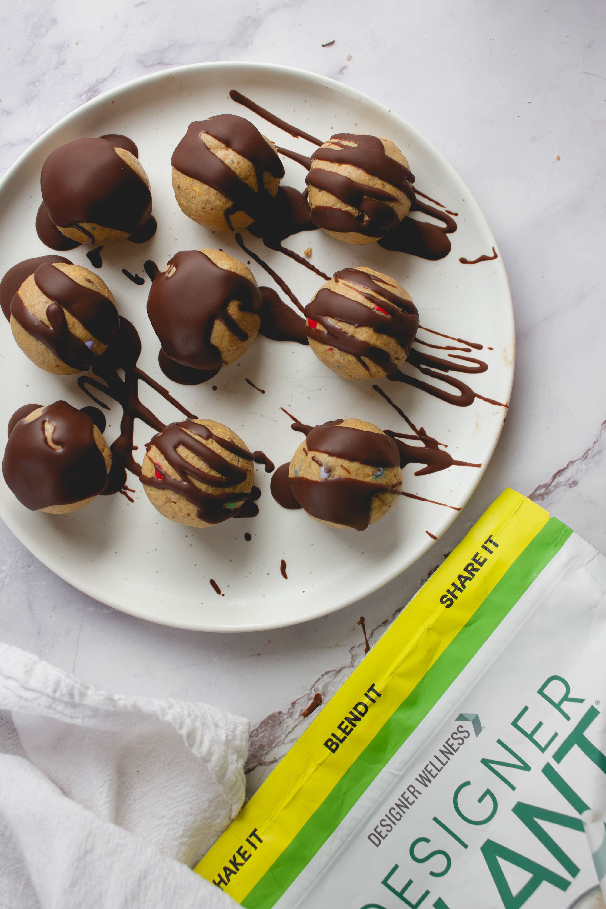Monster Cookie Balls