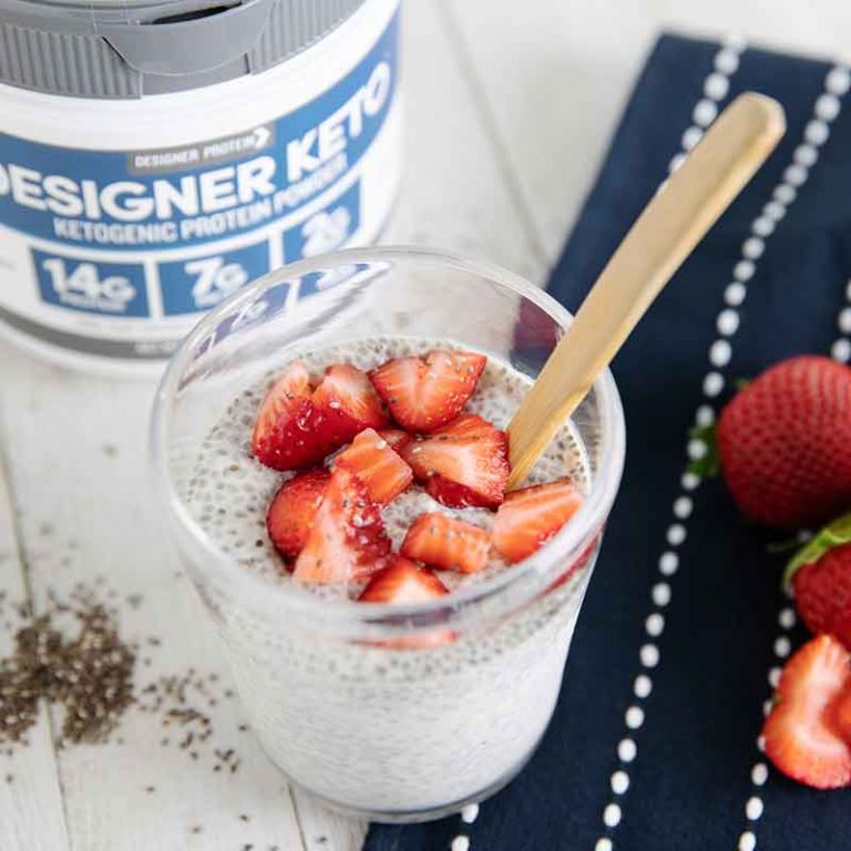 Keto Chia Seed Pudding