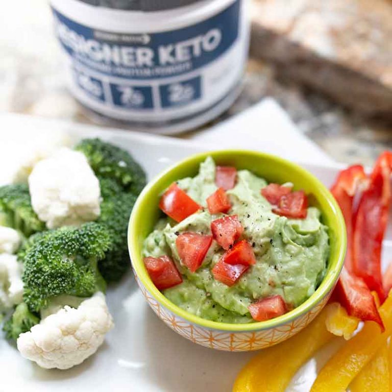 Designer Keto Guacamole