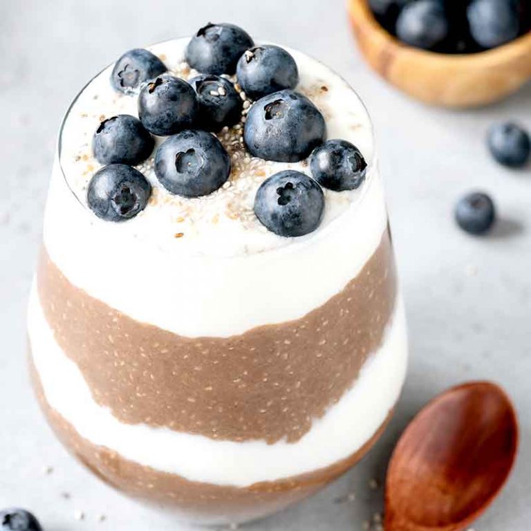 Overnight Mocha Pudding