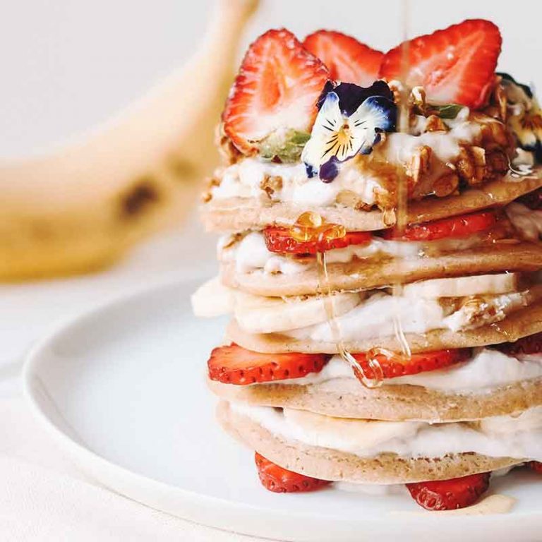 Protein Packed Keto Pancakes
