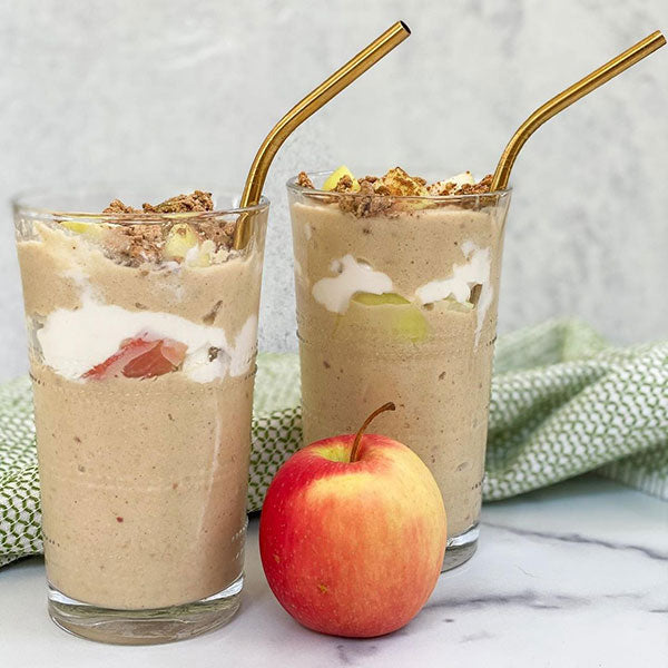 Pecan Apple Smoothie Parfait