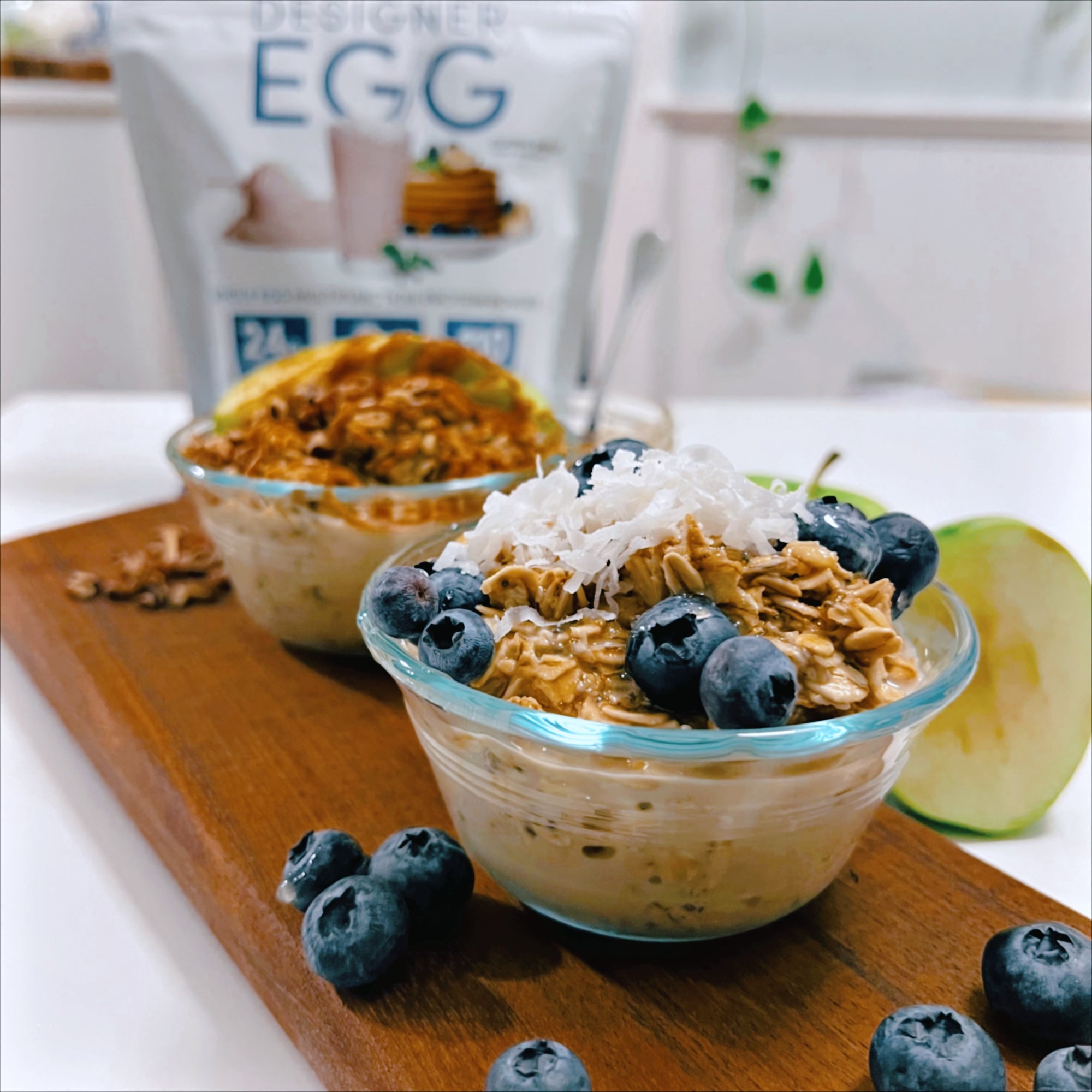 Protein Packed Overnight Oats