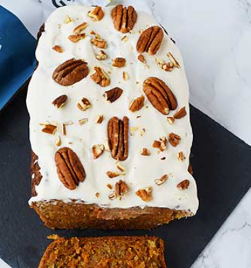 Carrot Cake Banana Bread