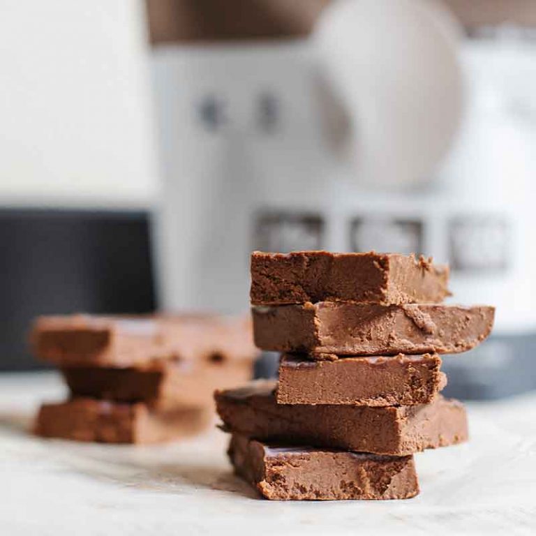 Designer Egg Fudge