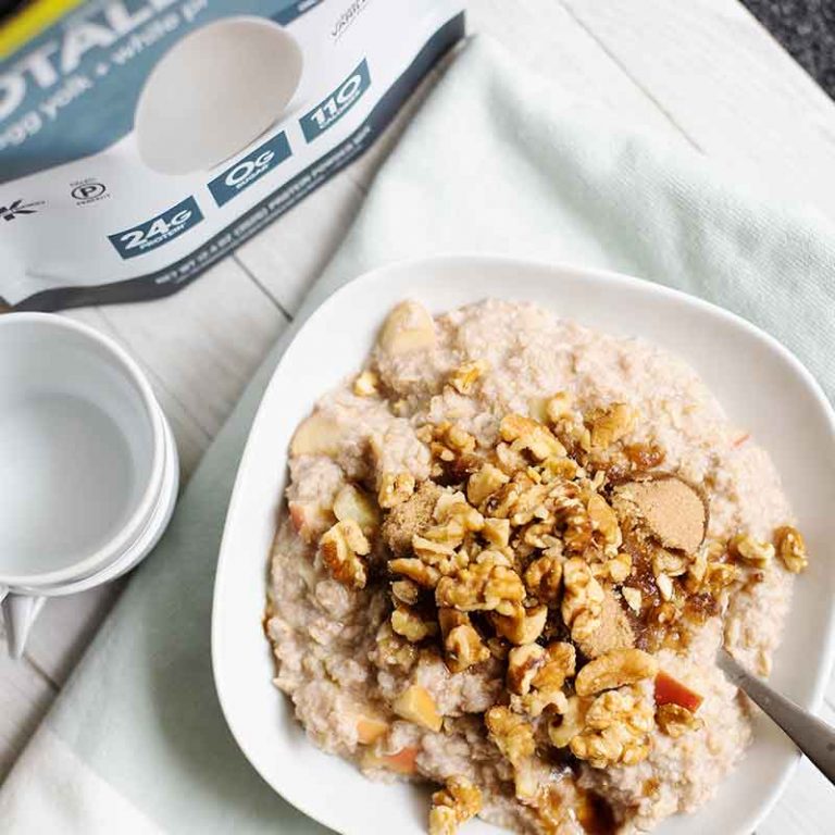 Designer Egg Healthy Start Oatmeal