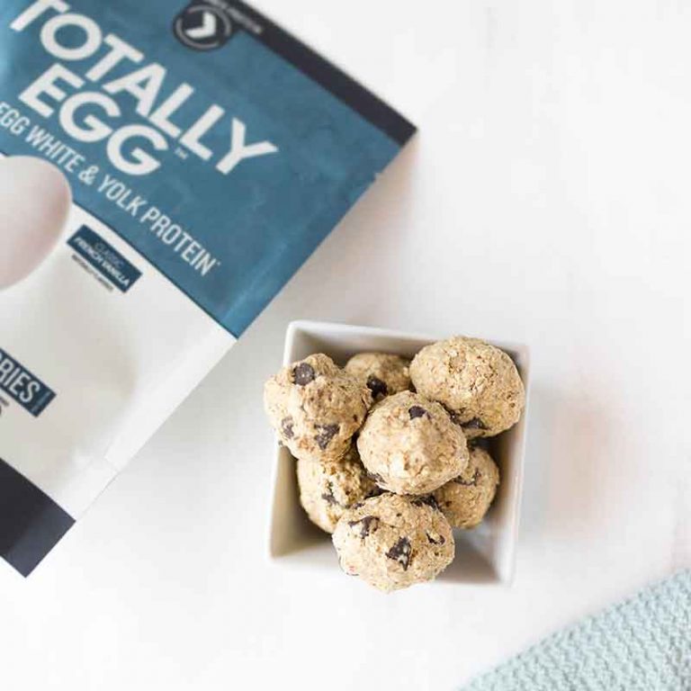 Designer Egg Protein Balls