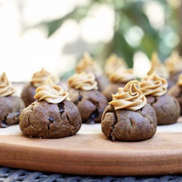 Vegan PB Chocolate Cookies