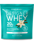 Vanilla Designer Whey 4lb Bag: 100% Whey Protein Powder Designer Protein ®