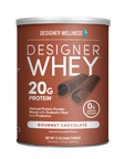 Chocolate Designer Whey 12 oz : 100% Whey Protein Powder | Designer Protein®