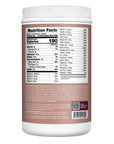 Designer Meal Milk Chocolate container, side panel view