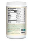 Designer Meal Vanilla Bean container, side panel view