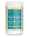 Designer Meal Vanilla Bean container, second side panel view