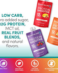 Protein Smoothie - Variety 12 pack (6927746007220) (8163280257250)