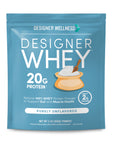 Unflavored Designer Whey 1.79 lb : 100% Whey Protein Powder- Designer Protein®