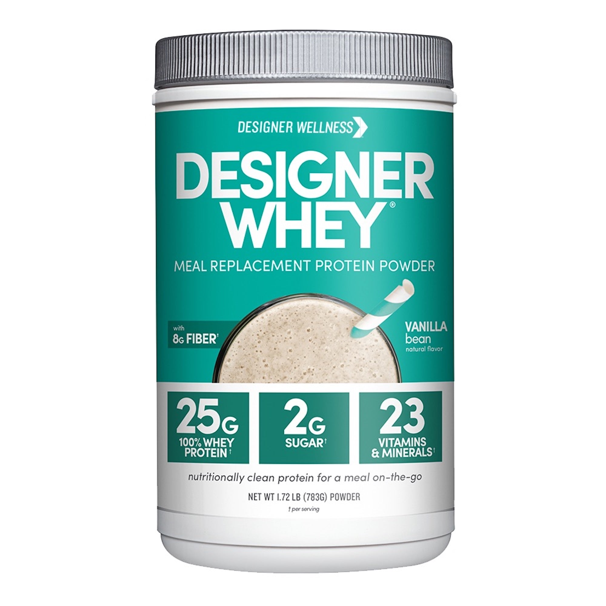 Copy of Designer Whey: Meal Replacement Protein Powder | Chocolate (8302896840930)