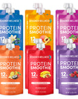 Protein Smoothie - Mixed Variety 12 Pack (8262223790306)