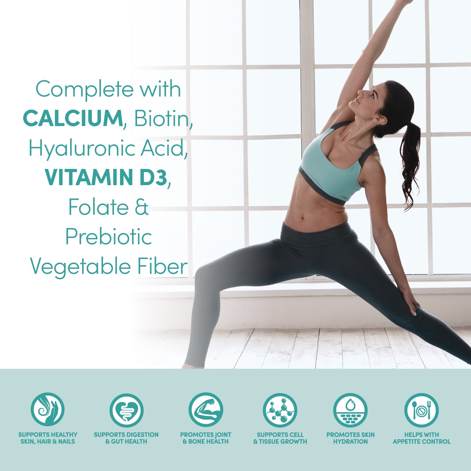 Designer Soy Protein Powder | Angel Cake Vanilla (6536292139188)