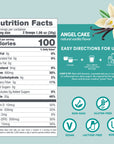 Designer Soy Protein Powder | Angel Cake Vanilla (6536292139188)