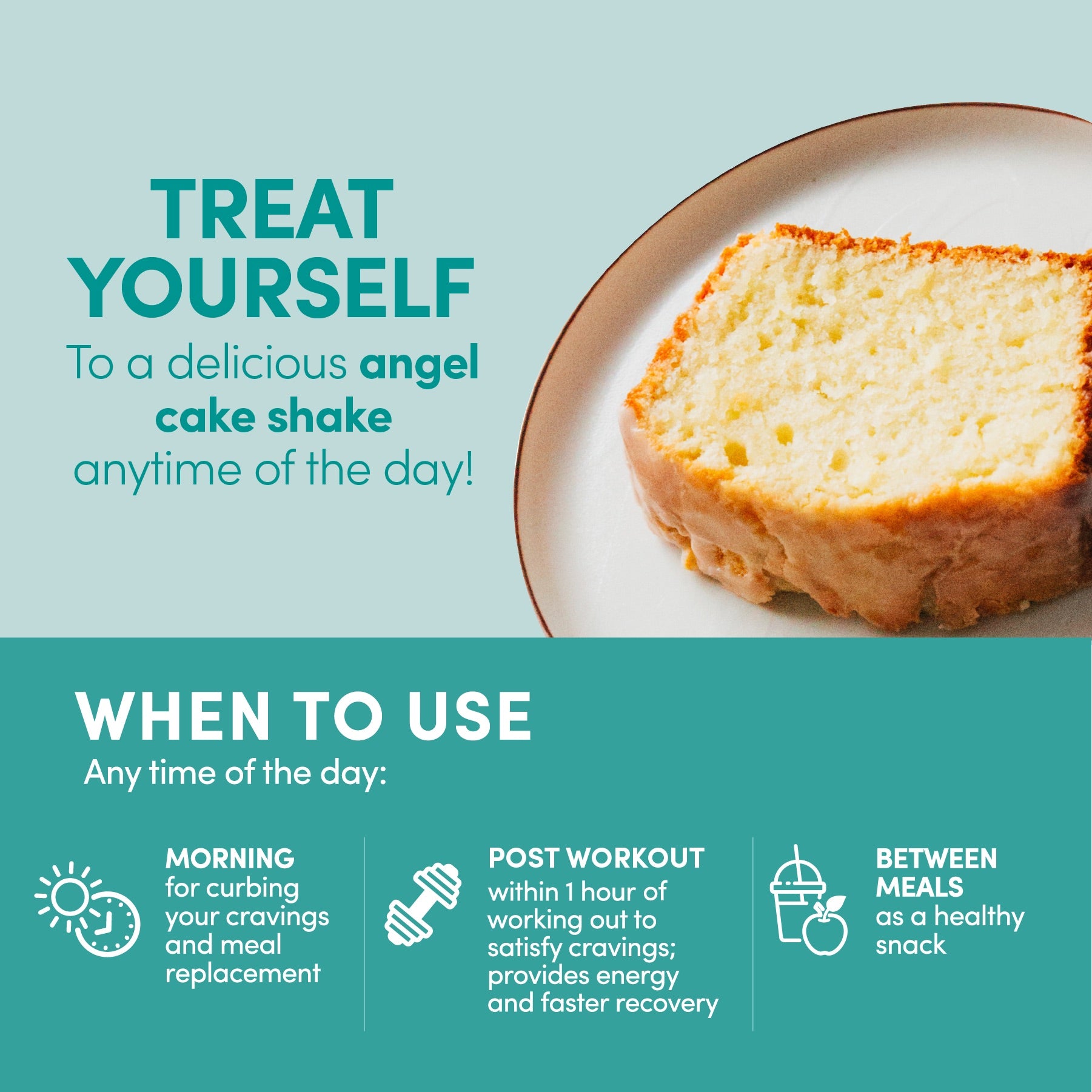 Designer Soy Protein Powder | Angel Cake Vanilla (6536292139188)