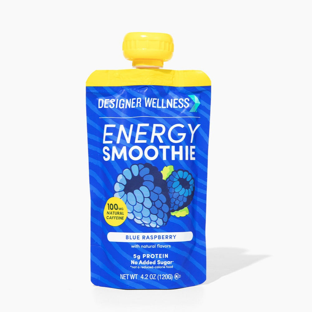 Energy Smoothies - Blue Raspberry 12 pack – Designer Wellness
