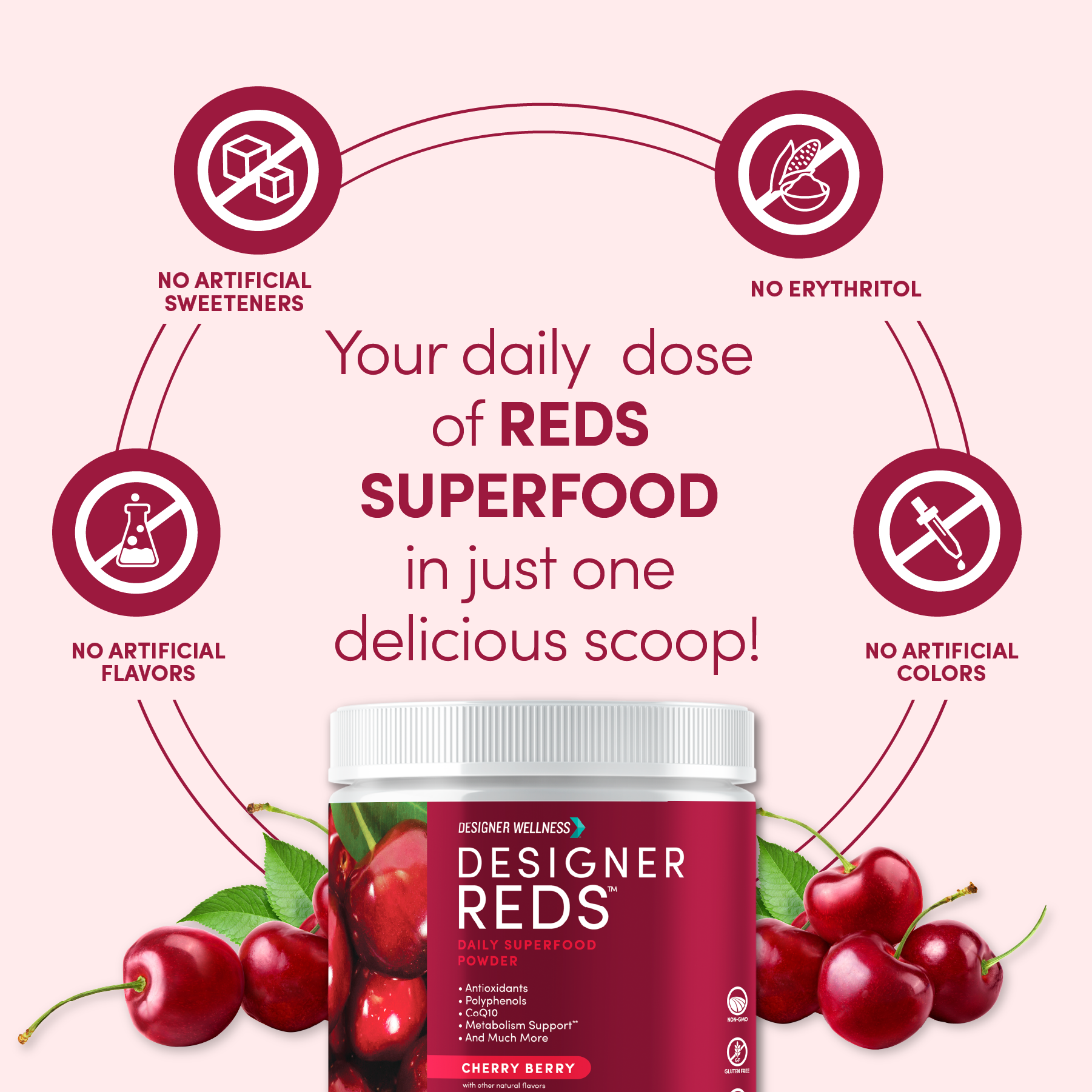 Designer Reds