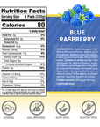 Energy Smoothies - Blue Raspberry 12 pack