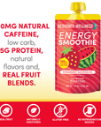 Energy Smoothies - Strawberry Watermelon 12 pack