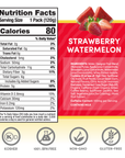 Energy Smoothies - Strawberry Watermelon 12 pack