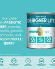 Copy of Designer Lite: Low Calorie Protein Powder (8294425952482)