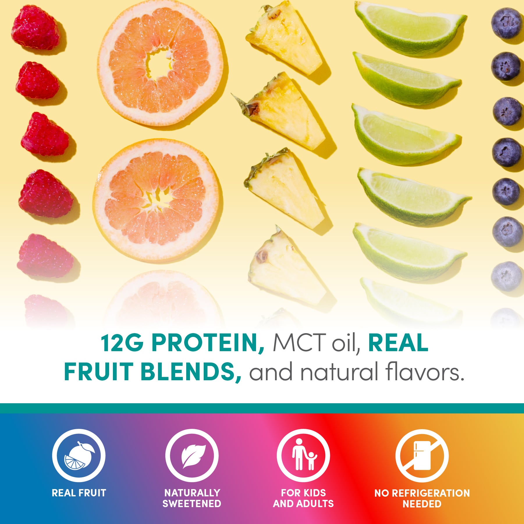 Protein Smoothie - Mixed Variety 12 Pack (8262223790306)