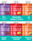 Protein Smoothie - Original Variety 12 pack (6927746007220)