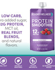 Protein Smoothie - Mixed Berry 12 pack (6879946703028)