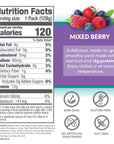 Protein Smoothie - Mixed Berry 12 pack (6879946703028)