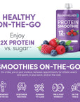 Protein Smoothie - Mixed Berry 12 pack (6879946703028)